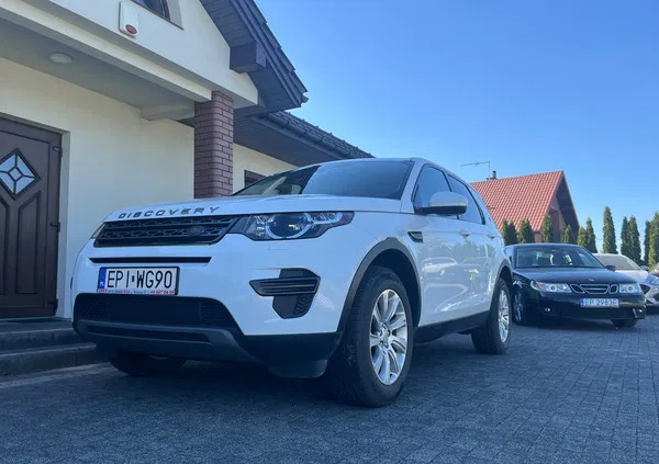 land rover discovery sport Land Rover Discovery Sport cena 89000 przebieg: 169000, rok produkcji 2015 z Żagań